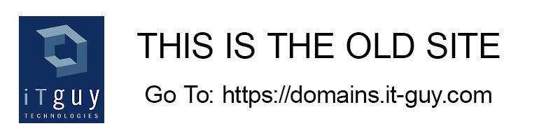  iT Guy Technologies Domain Services